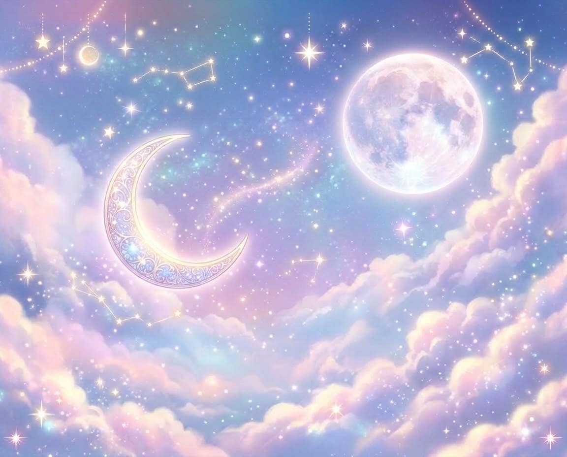今後３ヶ月の新月満月★恋と運気を読みます 新月満月で占う３ヶ月の恋と運気★開運お守りフォト付き！ イメージ3