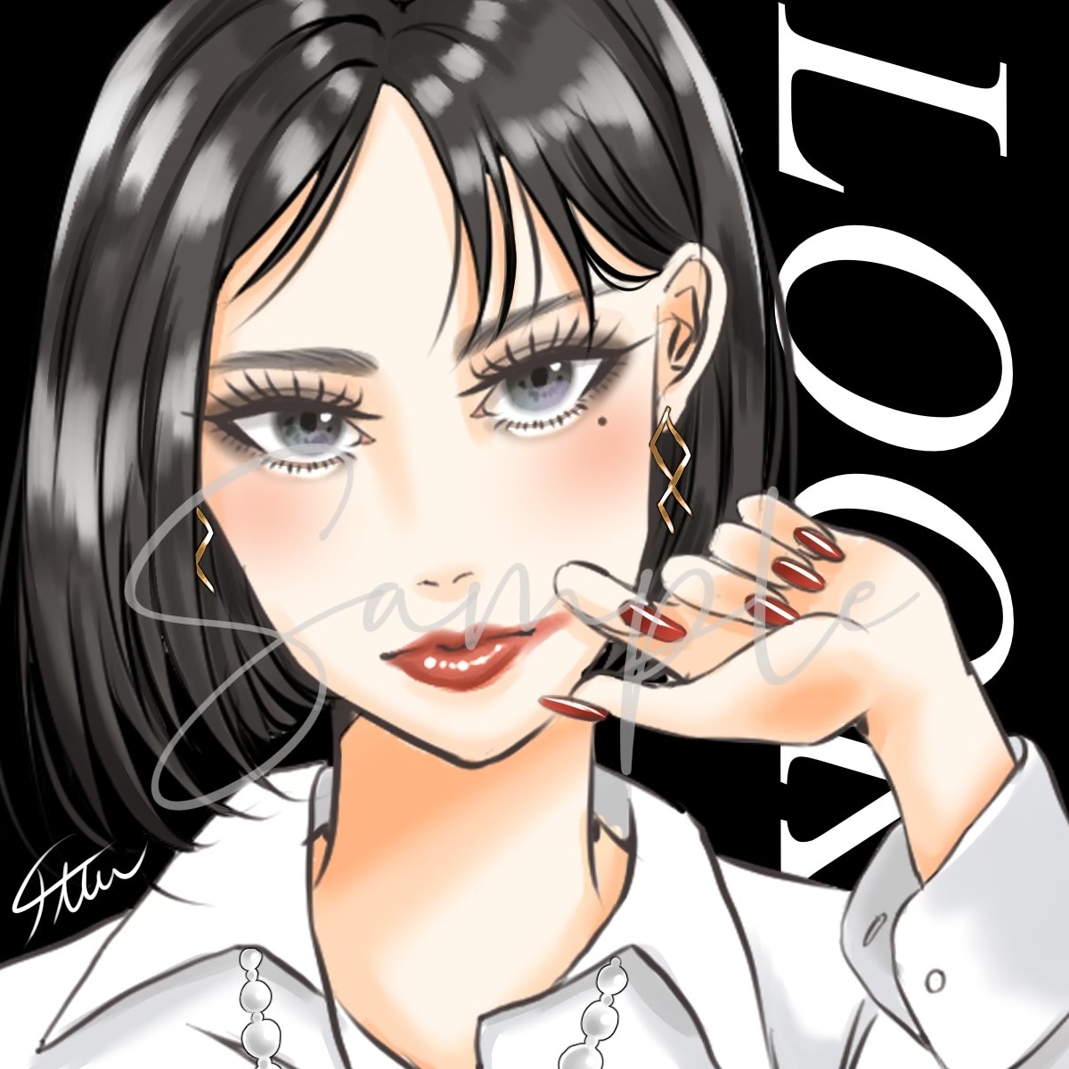 貴方のブランド力を上げるビジネスアイコン描きます 特典つき！商用OK、人物、小物、背景込みのオールパック イメージ8