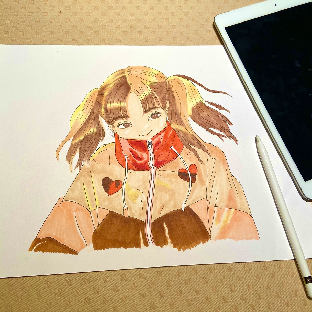 想像の5倍可愛いイラストを描きます 初心者なので、色々なたくさんのことに挑戦してみたいです！ イメージ3