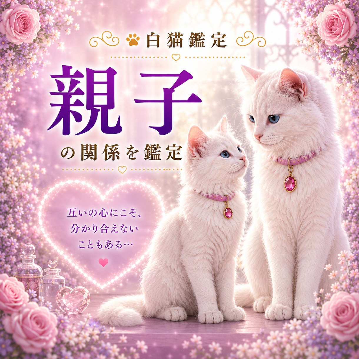 相性鑑定☆お二人の本質と関係性を深く読み解きます 相手を知れば、二人の関係が変わり始める イメージ5