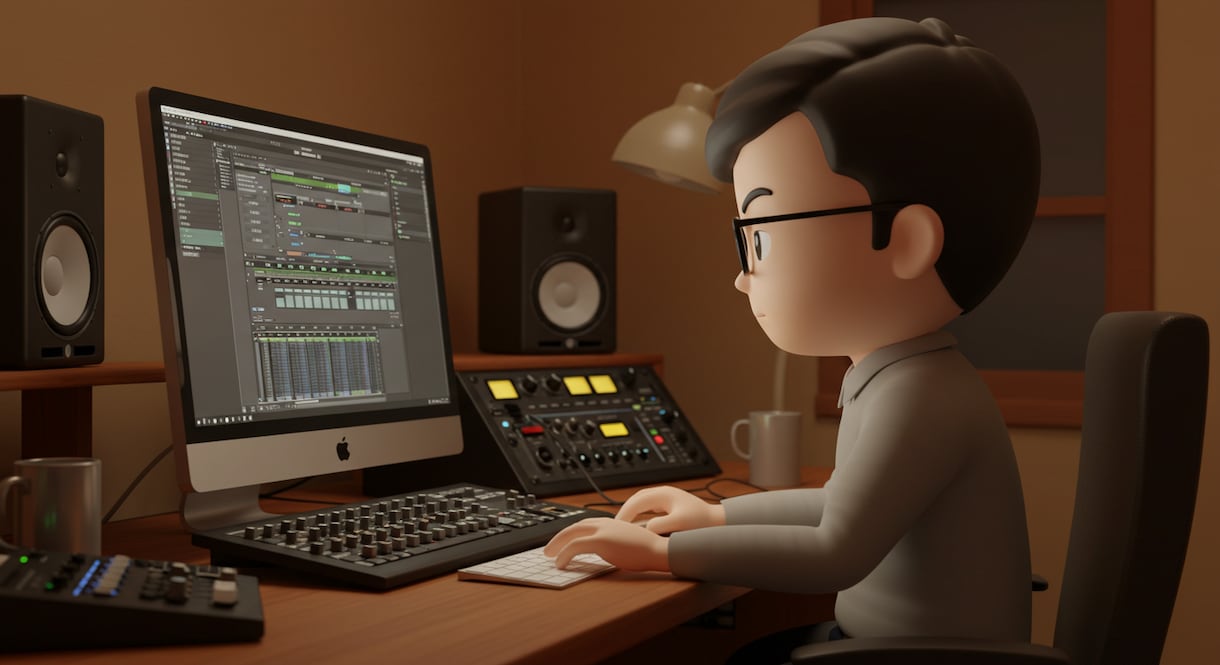 動画などのイメージに合ったBGMを制作いたします シンセを使ったBGM作曲が得意です♪ イメージ1