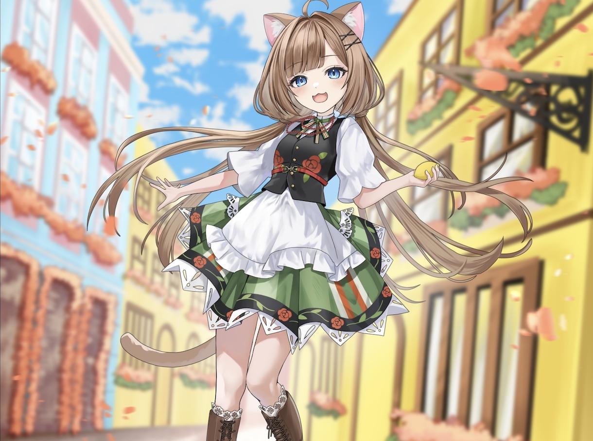 商用利用OK！ご希望のイラストお描きします Vtuberやライバー活動、創作活動をお手伝いします！！ イメージ2