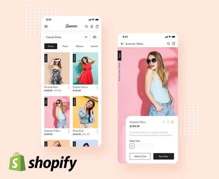 高品質なECサイトをShopifyで制作します 大手ショッピングサイトの制作実績あり イメージ3