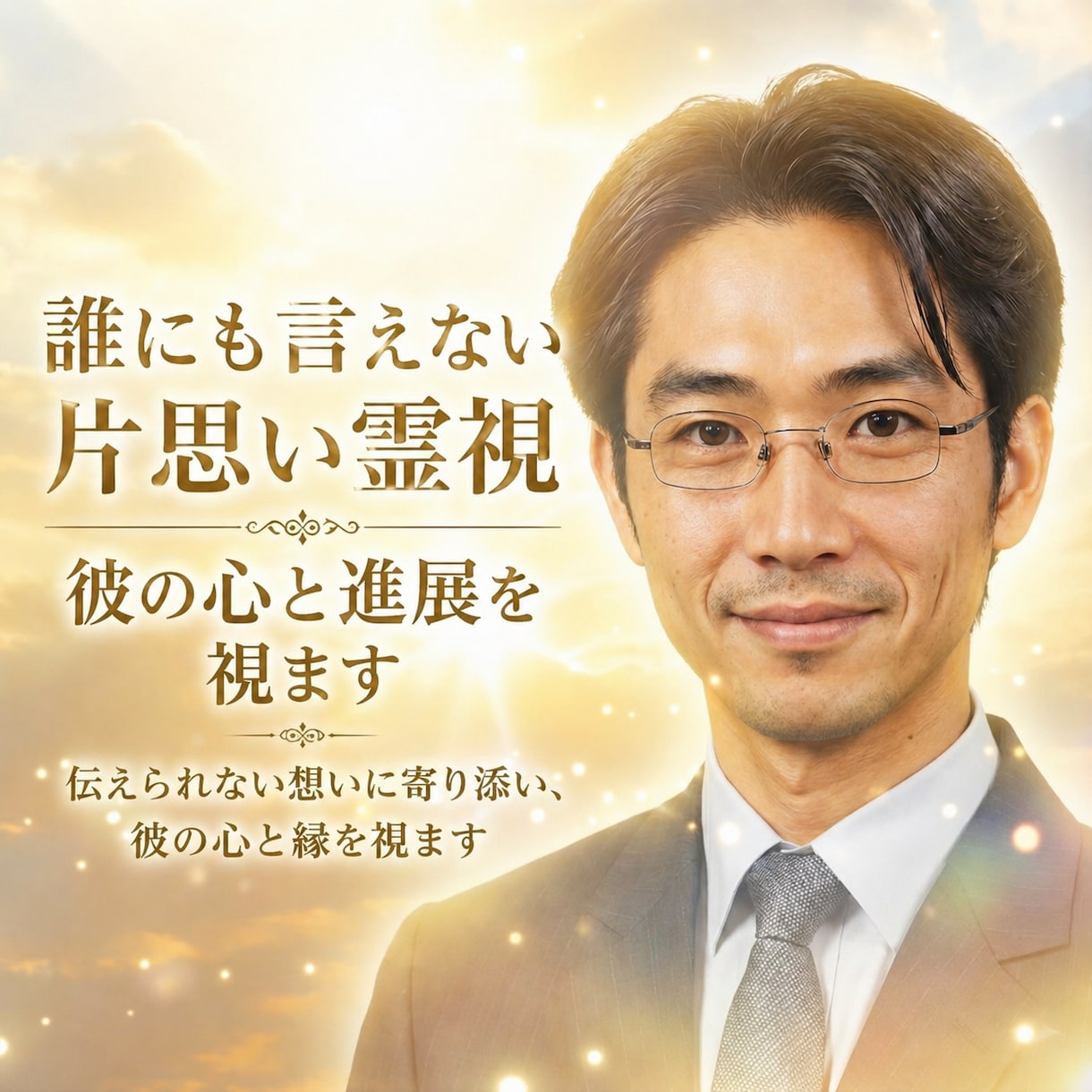 誰にも言えない片思い霊視｜彼の心と進展を視ます 伝えられない想いに寄り添い、彼の心と縁を視ます イメージ1