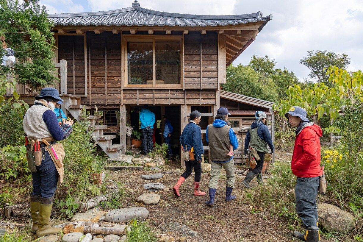 世界で活躍の環境再生師がお庭と住まいを改善します 100年先まで心地よい住環境を創るセカンドオピニオン イメージ3