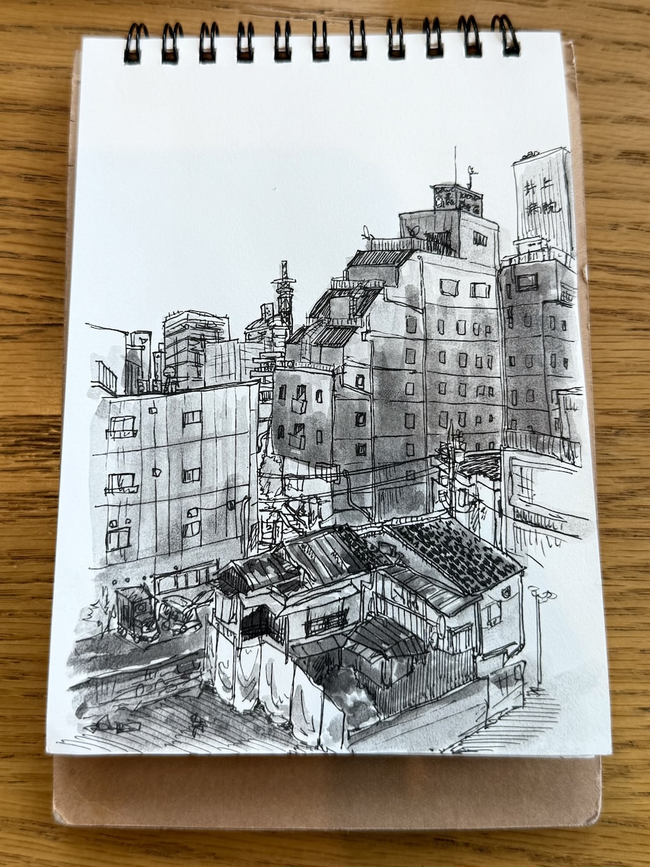 カフェやお店の店内、ご自宅の絵を描きます お気に入りのお店やこだわりの家の絵を水彩画で描きます！ イメージ5