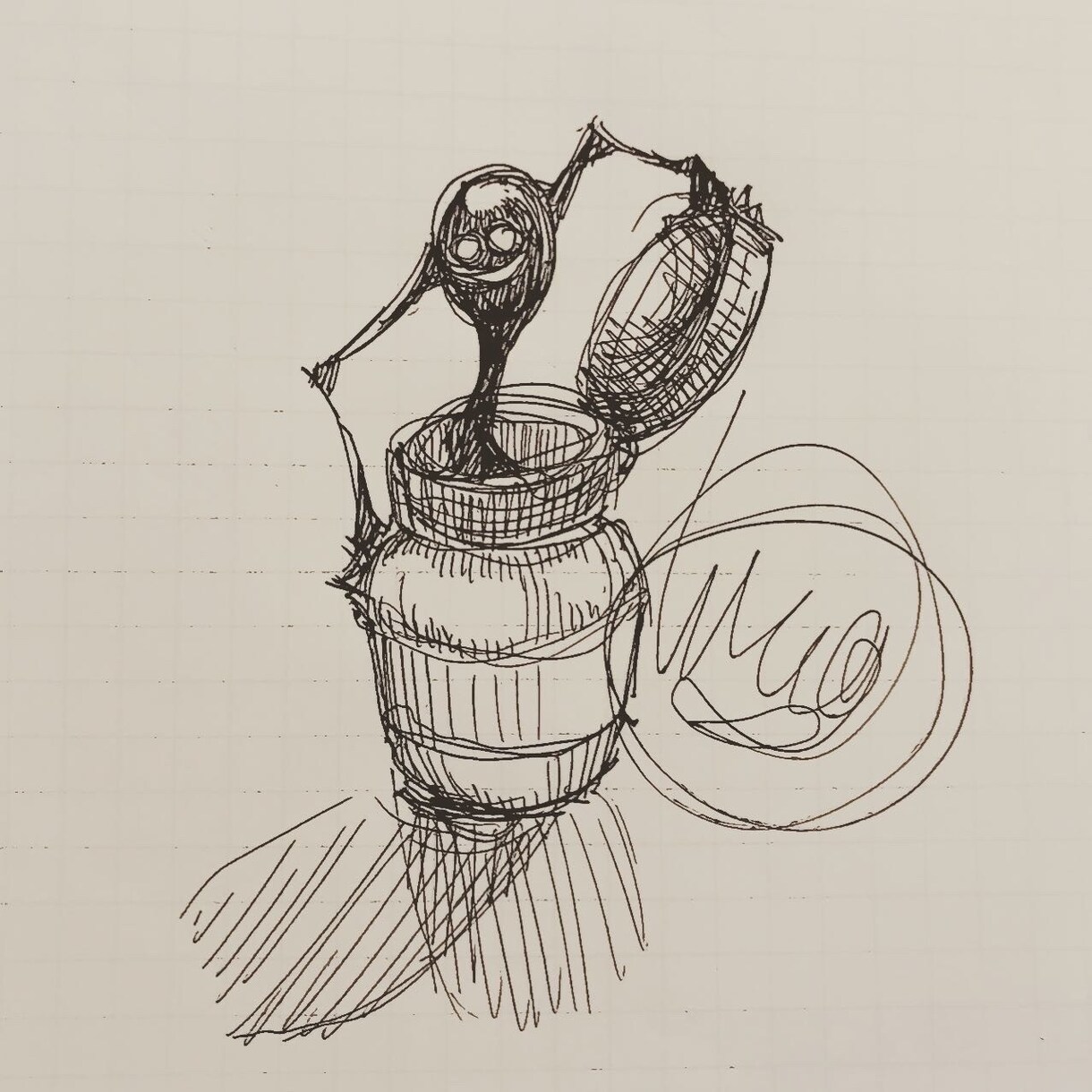 モノクロからポップなイラストまで描きます 個性的で陰鬱、だけど可愛くて愛されるイラストを イメージ5