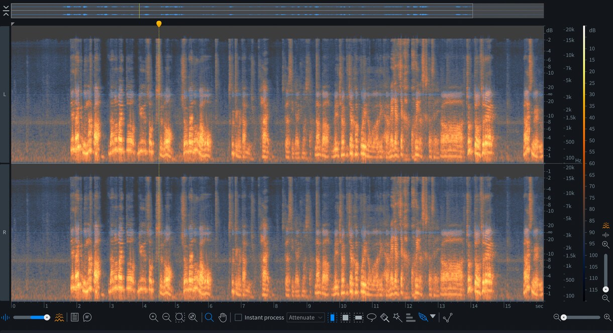 動画の音声に乗ってしまったノイズを除去いたします 予期しないノイズが乗ってしまったが再録はできない... イメージ2