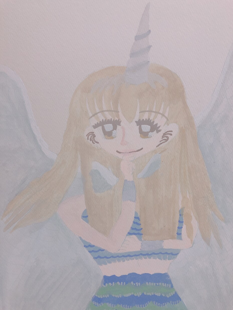伝説のキャラクターを私の世界観で描きます オモ、妖精、人魚、小人、ユニコーン、ペガサスなど。 イメージ5