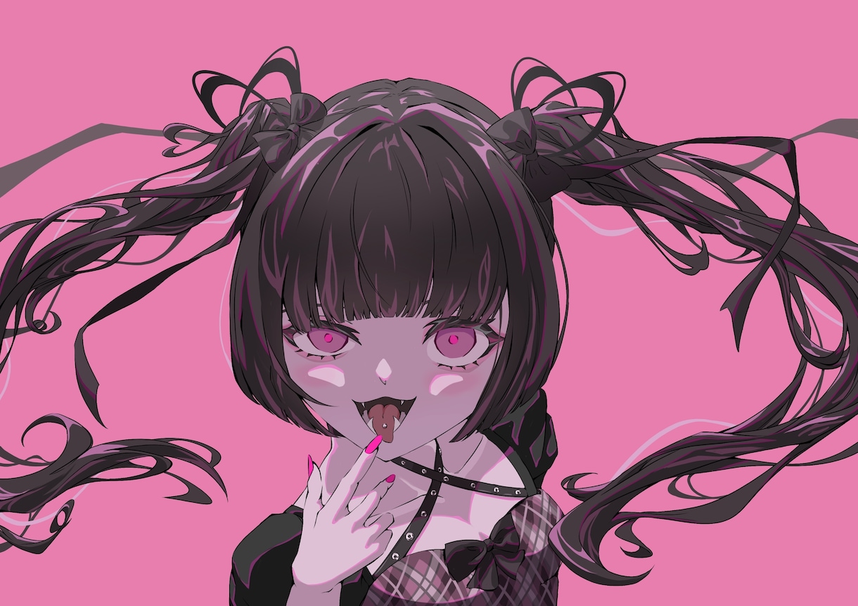 女の子を高クオリティで描きます カラーラフ修正何度でも無料！満足いくイラストを提供します イメージ1