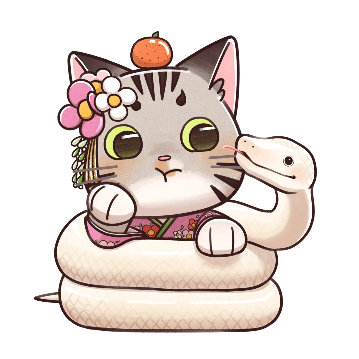 デフォルメ動物キャラクター制作します ペットの似顔絵、SNSアイコン、オリジナルキャラクターなど！ イメージ8