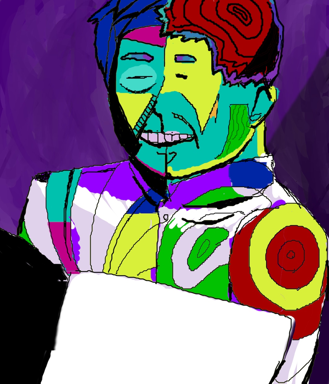 SNS等で使えるアイコンを描きます パンチの効いた絵柄でお描きします！ イメージ9