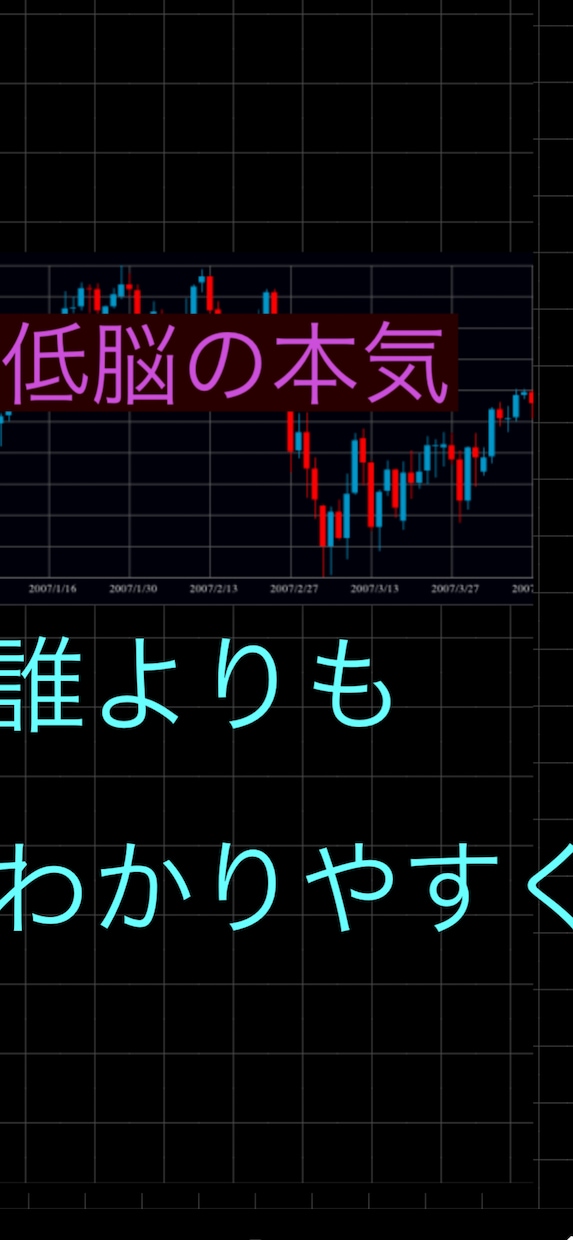猿以下の知能で今すぐ運用できる手法を伝授します どれだけ地頭が悪くても大丈夫 〜冷静な利率〜 イメージ1