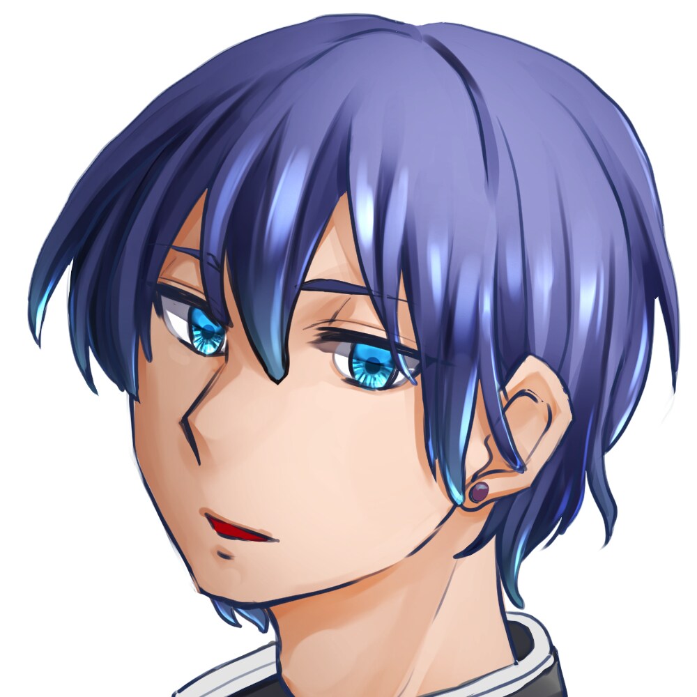 アイコン、ヘッダー制作いたします イケメン/創作/アイコン以外も相談受け付けます！ イメージ2
