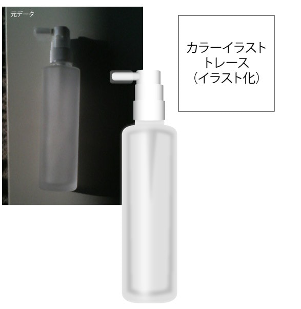 写真をカラーイラストにします パンフレットの説明画像や開発中の商品のイメージなどに イメージ2