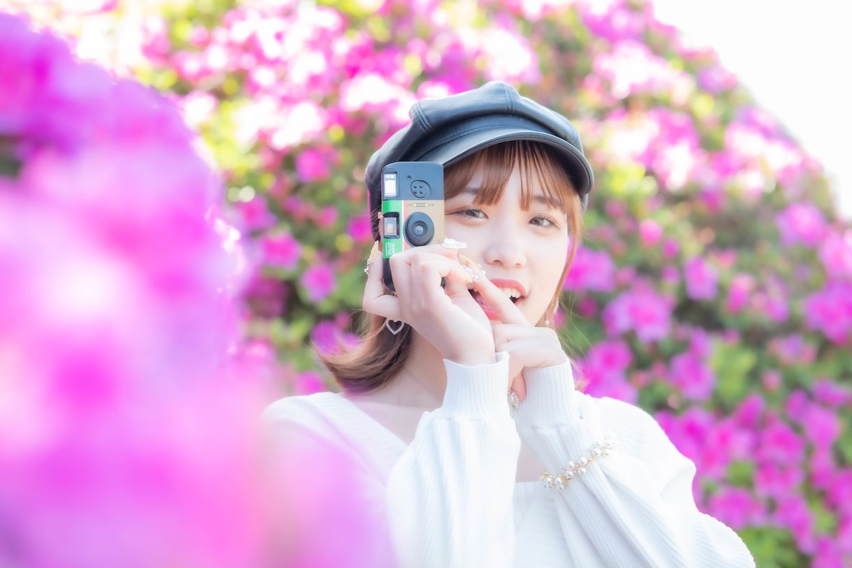 マッチングアプリで差をつける写真を撮影します 〜 自然で自分らしい一枚を! 〜 イメージ1