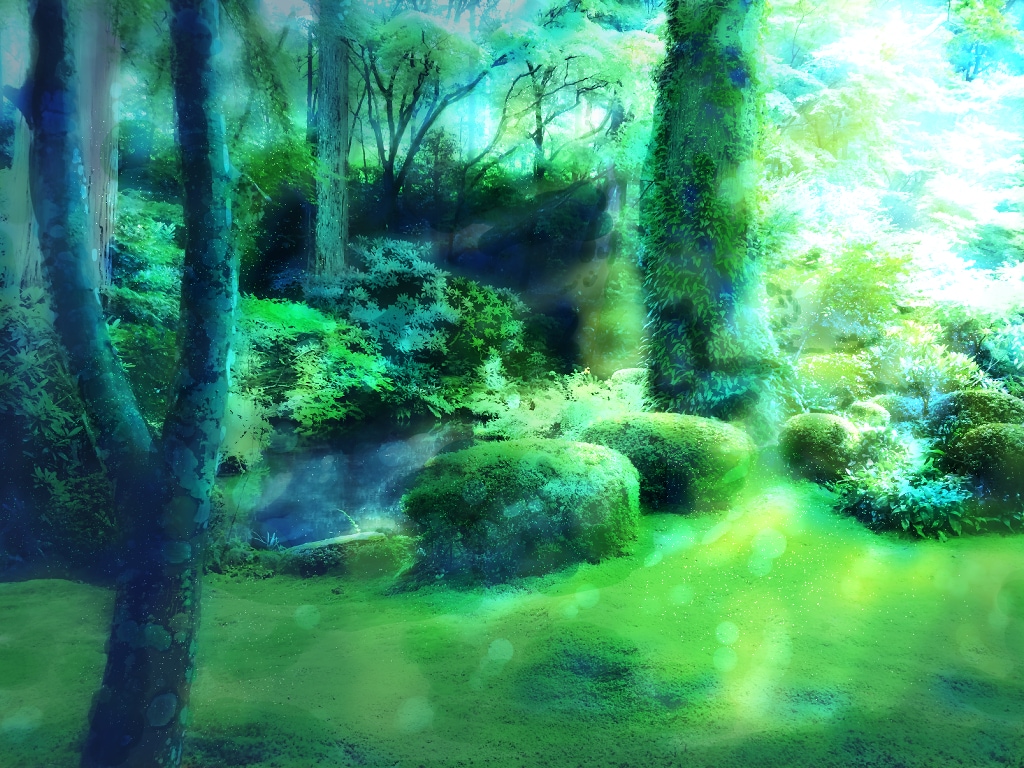 HPやSNSのヘッダーに！背景イラスト描きます のどかな田舎や風光明媚な背景をお探しでしたらお任せを！ イメージ3