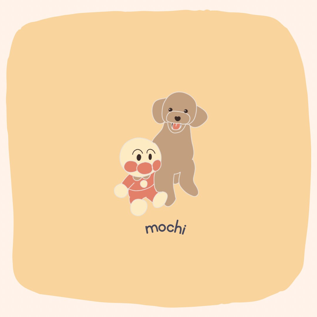 愛犬ちゃんのイラスト制作します 愛犬ちゃんのお写真からイラスト制作します イメージ6