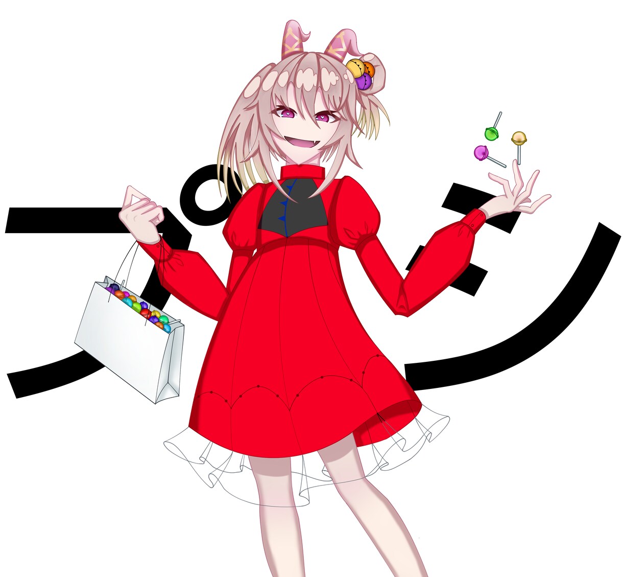 キャライラスト描きます 版権キャラ・オリジナルキャラなど イメージ3