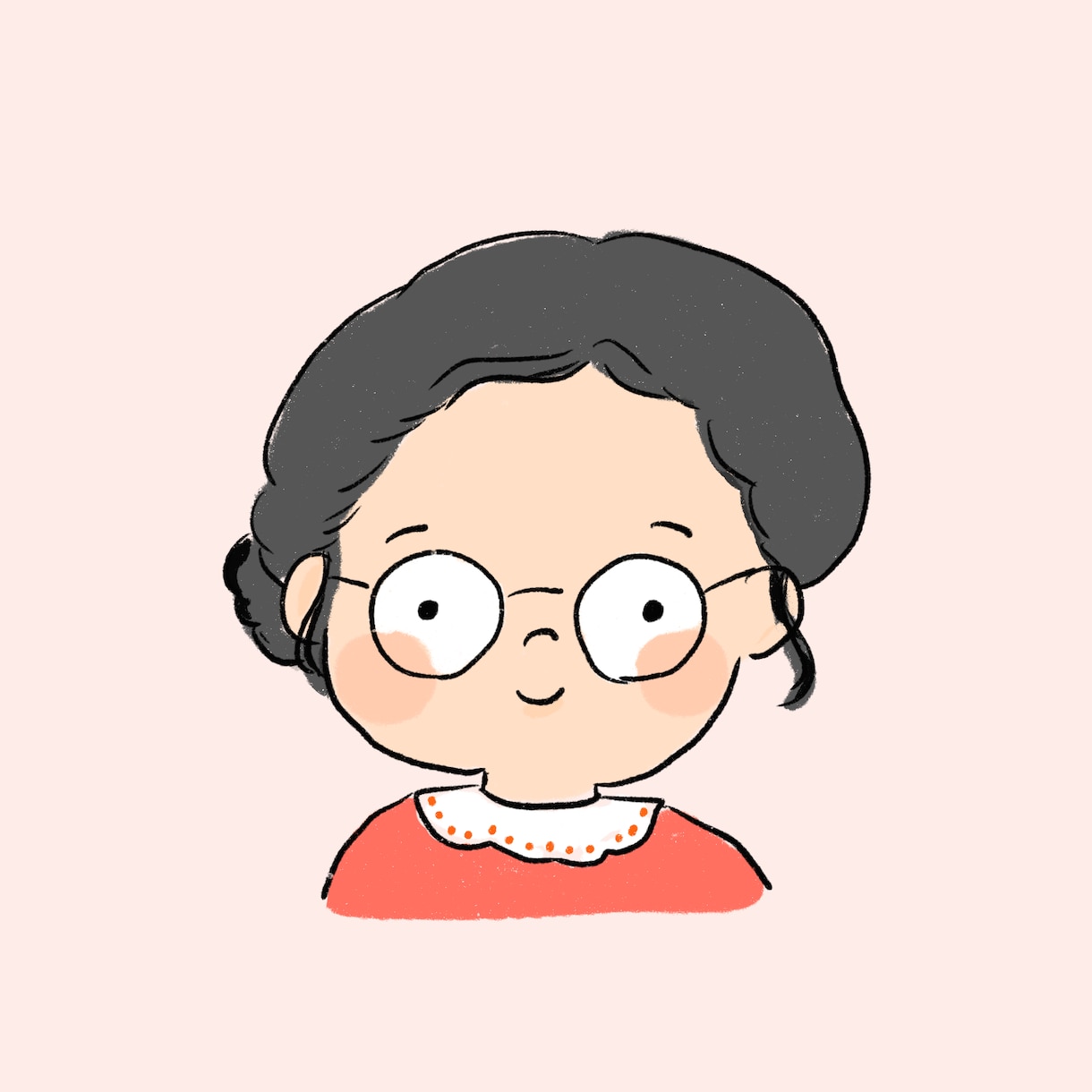 ゆる〜いデジタル似顔絵お描きします あたたかみのある似顔絵/イラスト/SNSアイコンに イメージ5