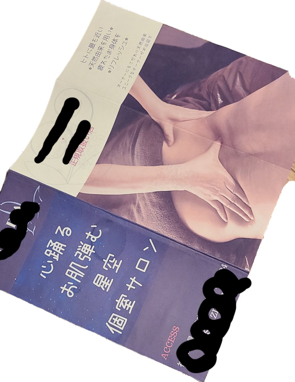 新事業に纏わるパンフレット等、お作り致します 3つ折りパンフレットお作りします！ イメージ3