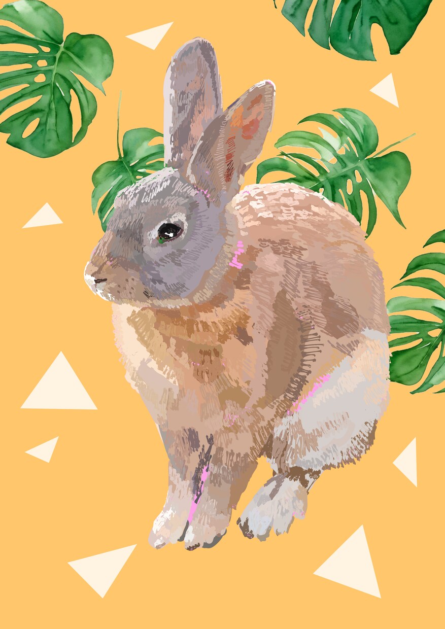 うちの子・ペットの似顔絵お描きします 8/31までの特別価格です！多頭飼い様も是非☆ イメージ5
