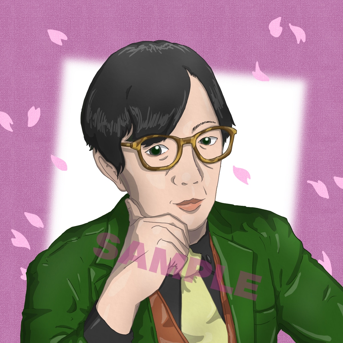 あなたに”そっくり”なSNS用のアイコンを描きます あなたに”そっくり度80％”のアイコンを丁寧に描きます！ イメージ3