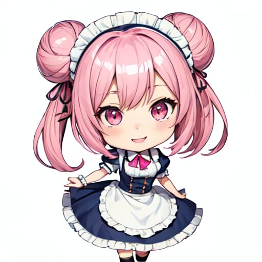 美少女ちびキャラのイラストを作成します お手頃価格で美少女ちびキャラを作成！多数納品可能です。 イメージ2