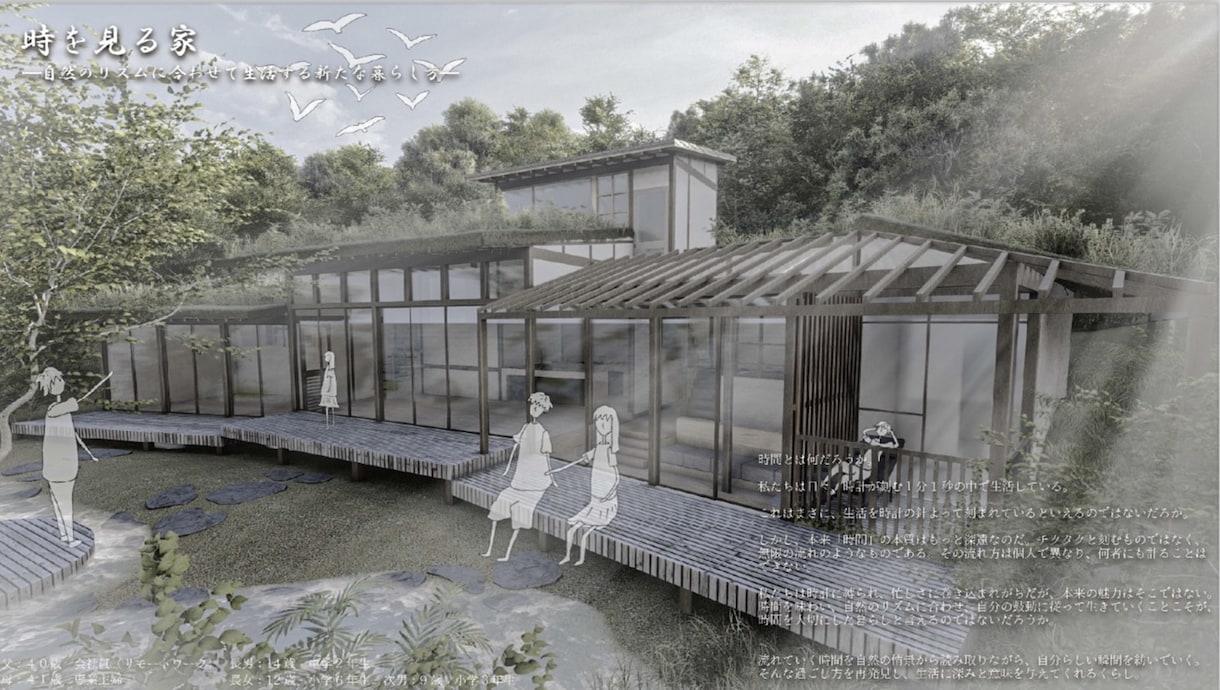 建築学生向け！建築CGパース3Dモデルを制作します 短時間でぽいパースの制作ならお任せ下さい イメージ4