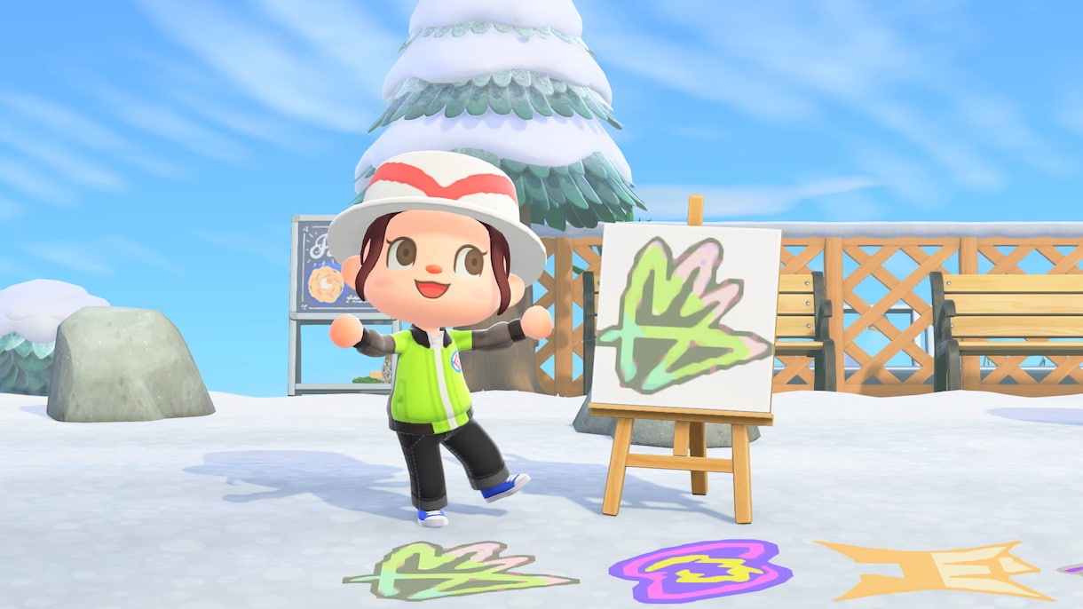 あつ森マイデザイン作成致します 完全オリジナルのマイデザインをつくります☆ イメージ2