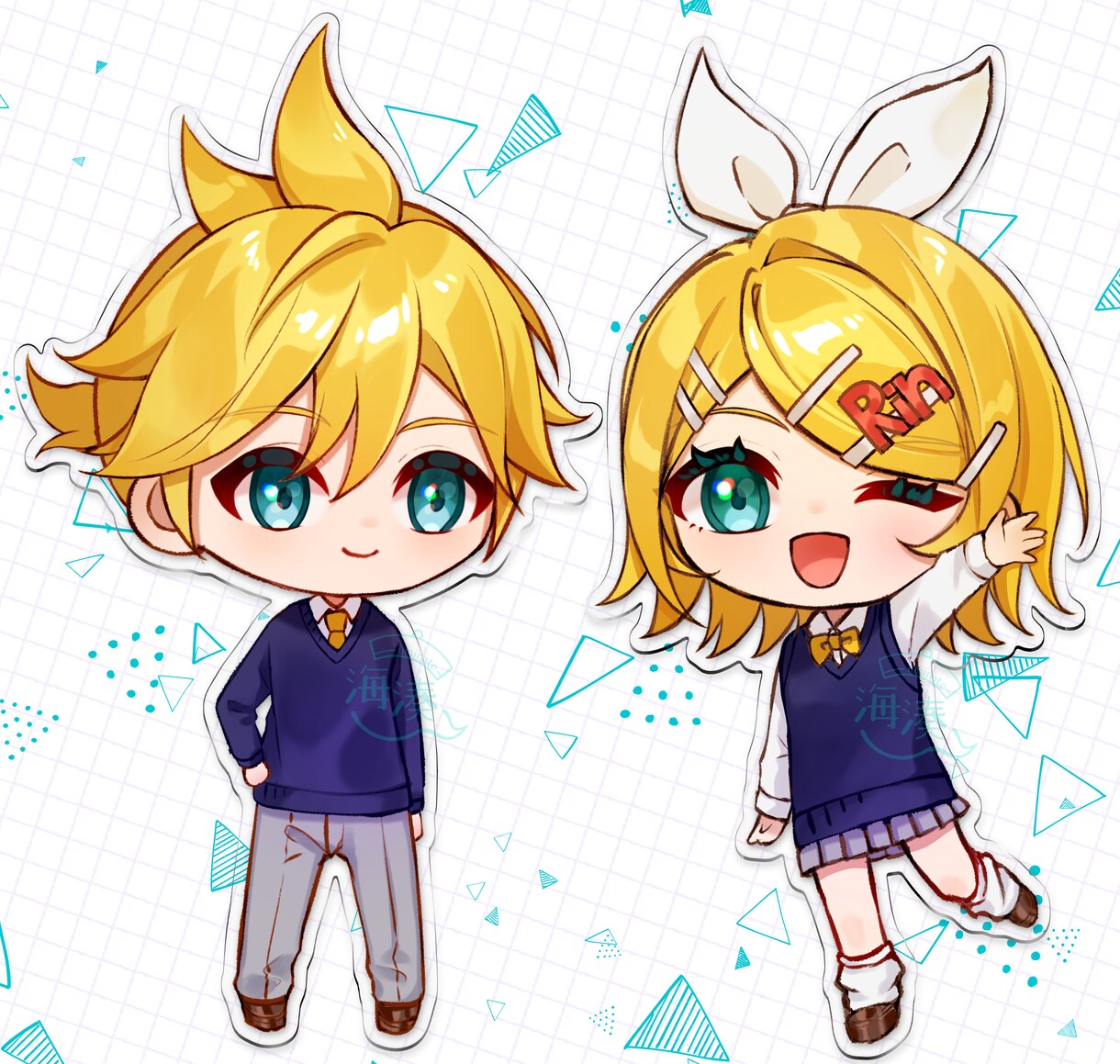 SNSや動画、グッズに！見栄えるミニキャラ描きます 出品にご依頼が3件来るまで特別価格でご提供中！ イメージ3