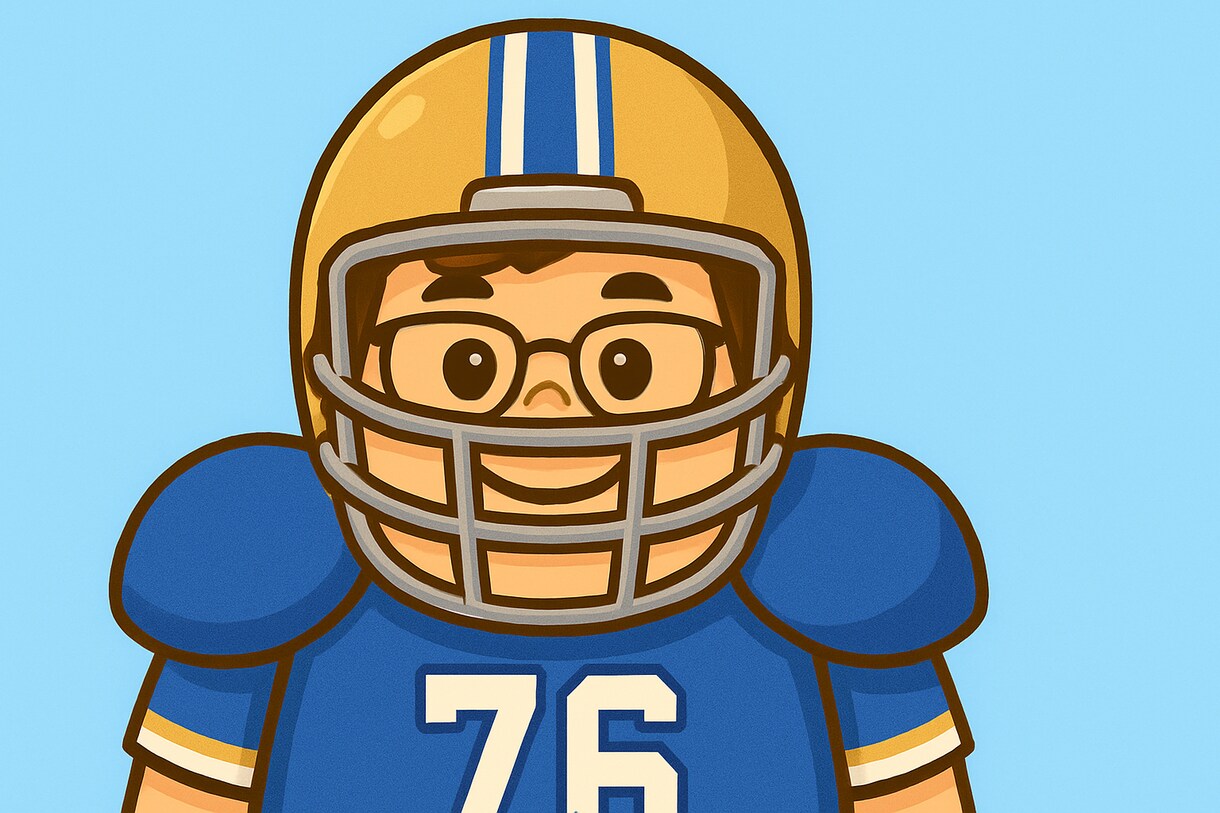 元アメフト選手があなたに自信の付け方を伝授します ⼼にタックル！元アメフト選⼿の⾃信爆上げ術 イメージ1