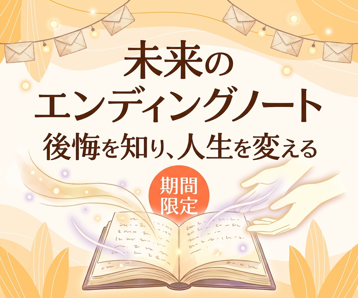 あなたのエンディングノートの内容をお教え致します 【9月限定】エンディングノートの内容を知り後悔を無くそう イメージ1
