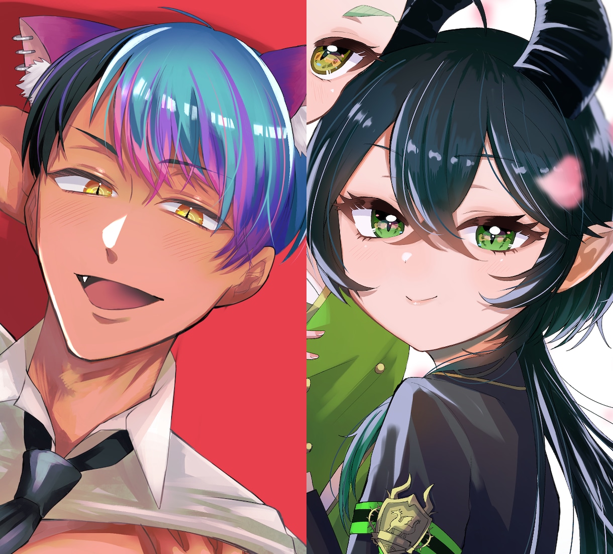 目立てるアイコン・立ち絵描きます 美少女イケメン子供まであなたの希望に沿って描きます イメージ2