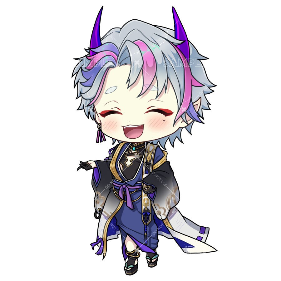 DX版：商用OK！カワイイちびキャラ描きます 動画のサムネ、グッズなどに最適な可愛いイラスト イメージ8