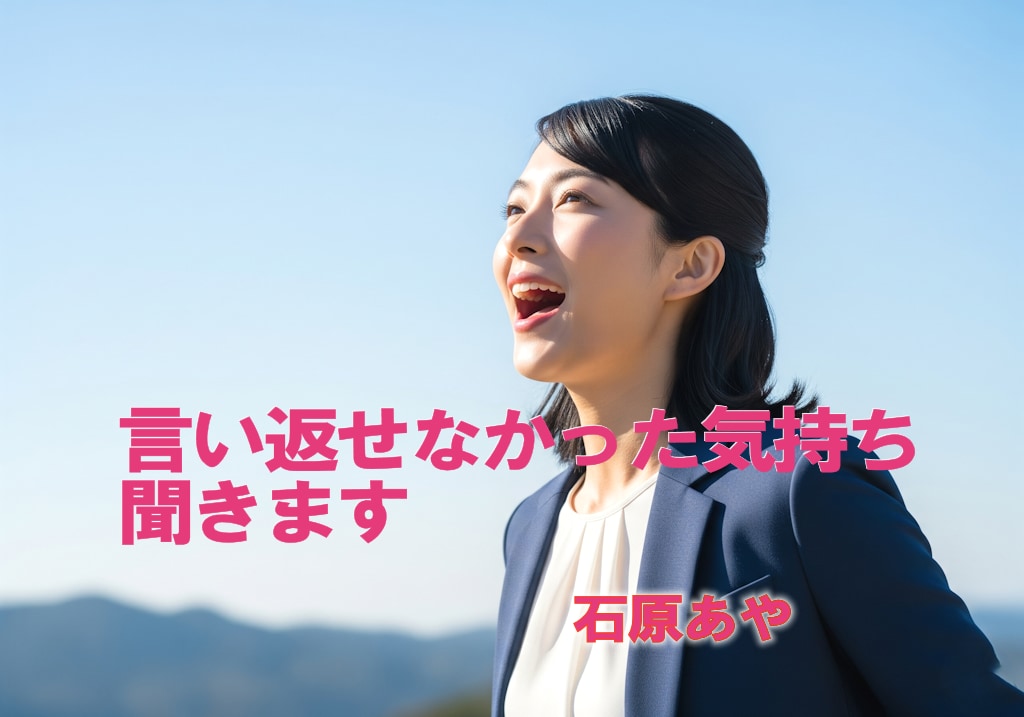 あの時、言い返せなかった気持ちをお聞きします 「本当はどうしたかった」を話してみませんか？ イメージ1