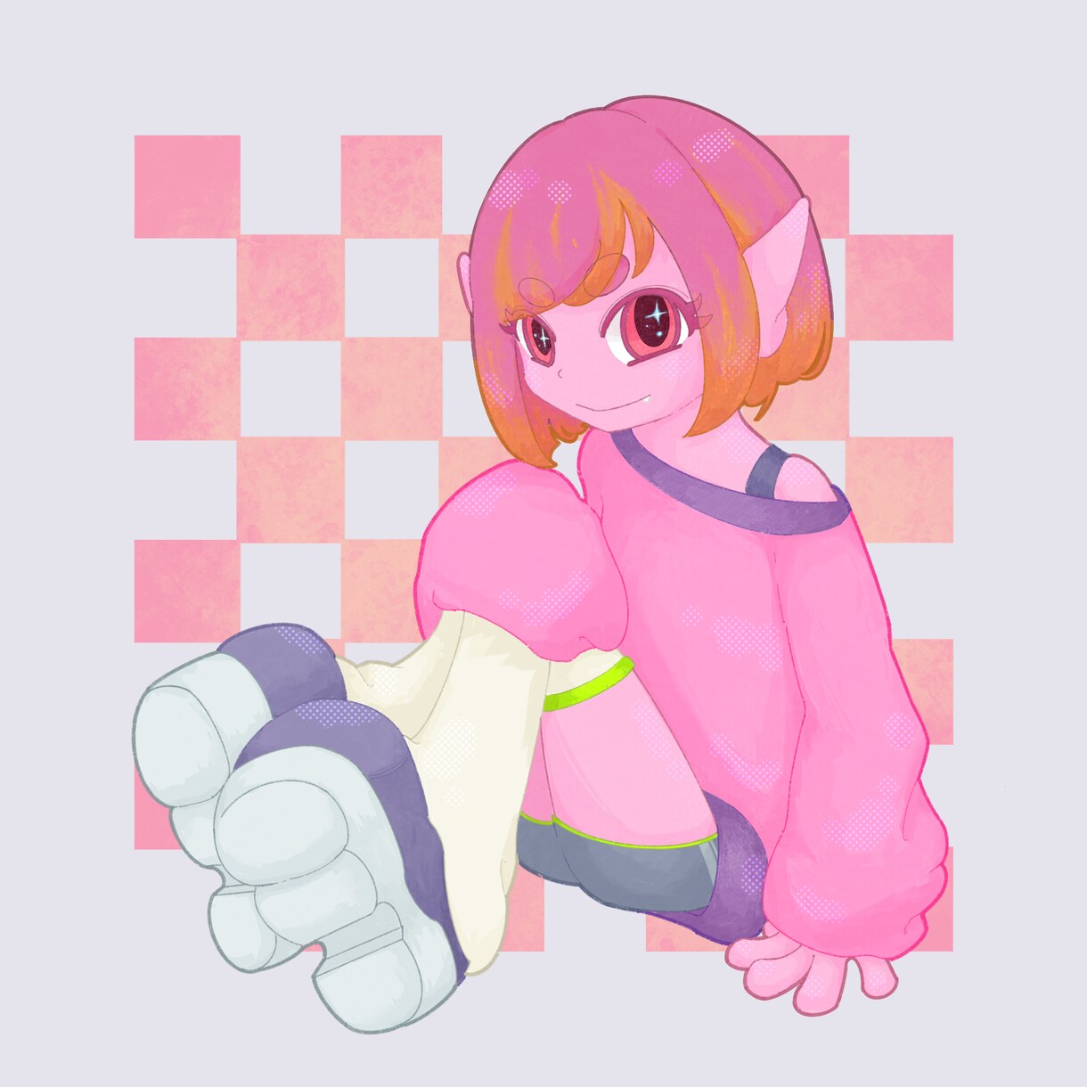 ポップで可愛いイラスト制作します SNS用アイコンやYouTubeのサムネ等にどうぞ！ イメージ3