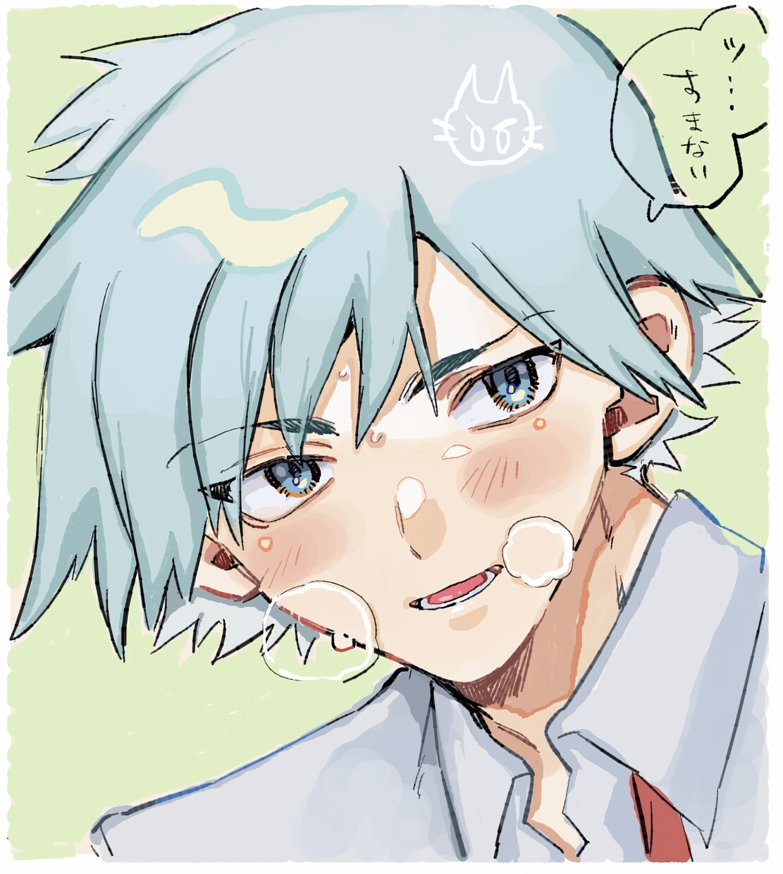 格安でエモい男子描きます 思わずキュンとする男の子を目指します。 イメージ3