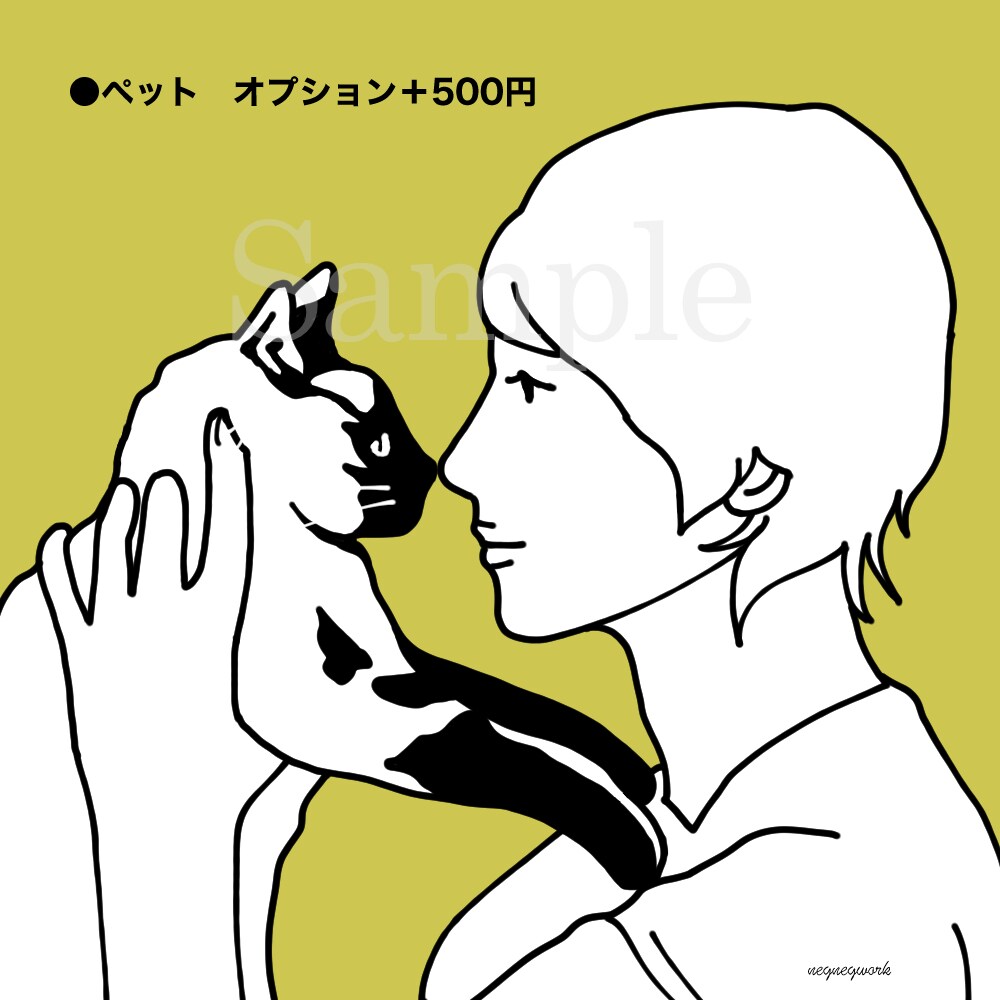 シンプルアイコンお描きます リアル過ぎずゆる過ぎないシンプルなイラストが欲しい方に。 イメージ3