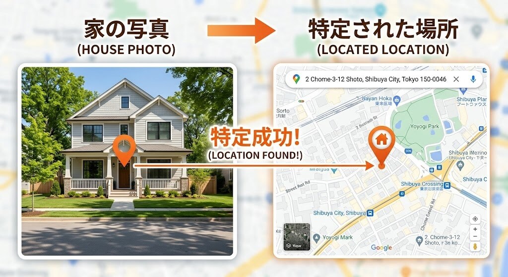画像から「場所の特定」を行います AIやマップでは特定できなかった「場所の特定」お任せください イメージ1