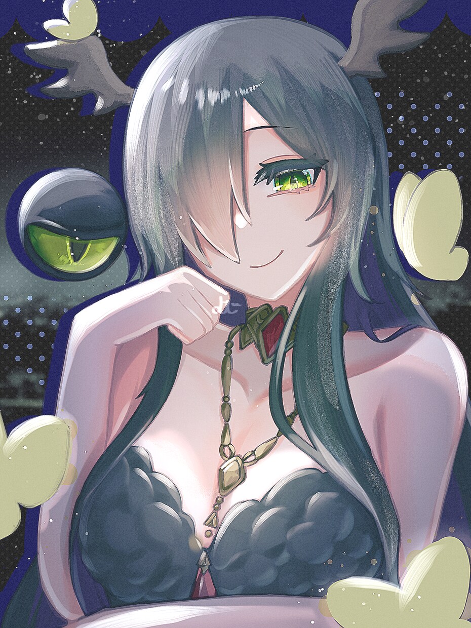 オリジナルキャラクターちゃんの1枚絵描きます お手頃価格で貴方のキャラクターの魅力を最大限に！ イメージ1