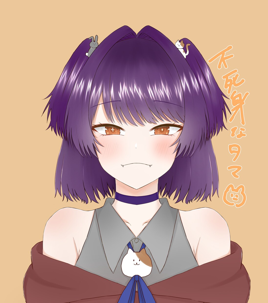 Vtuberのキャラデザからモデリングまで作ります 細かい料金設定はありませんが、基本的なことは全部します！ イメージ2