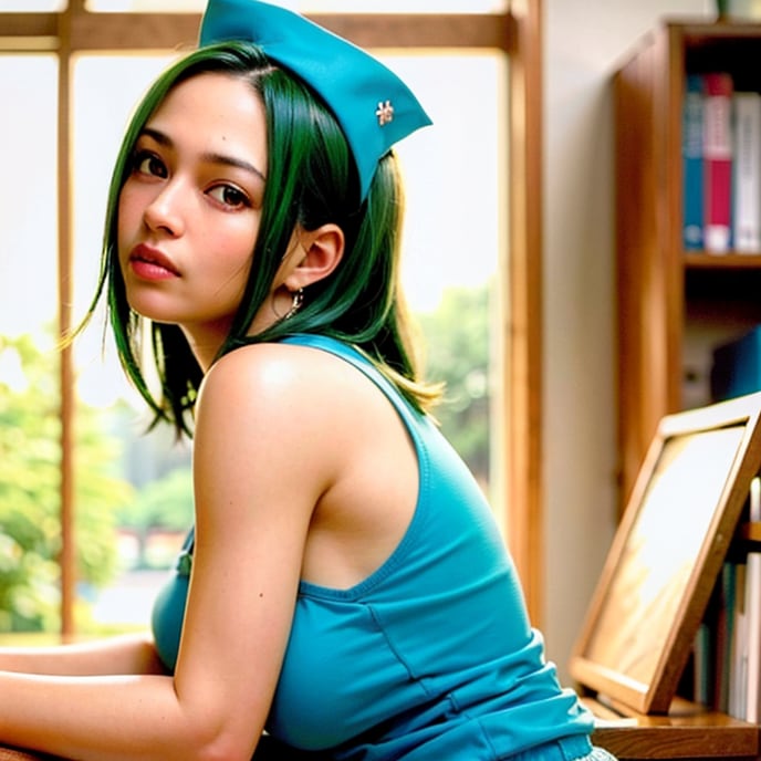 AI美女画像4000点＋プロンプトをご提供します 画像をそのまま使うもOK、詳細画像作成マニュアルもつけます イメージ9