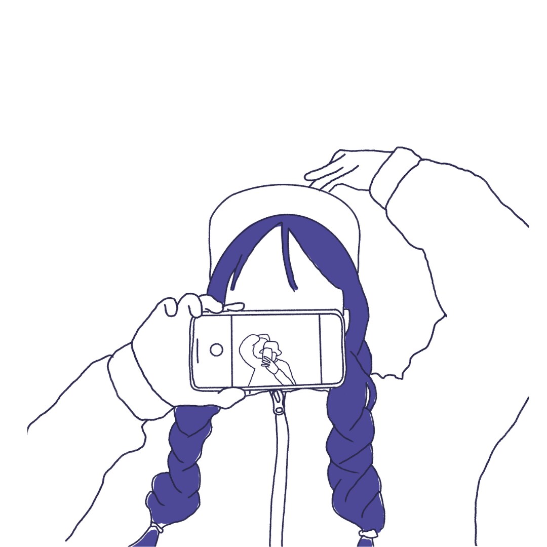 お好みのデザインでお写真を線画イラストにします SNSアイコンやブログ、挿絵にも！ イメージ5