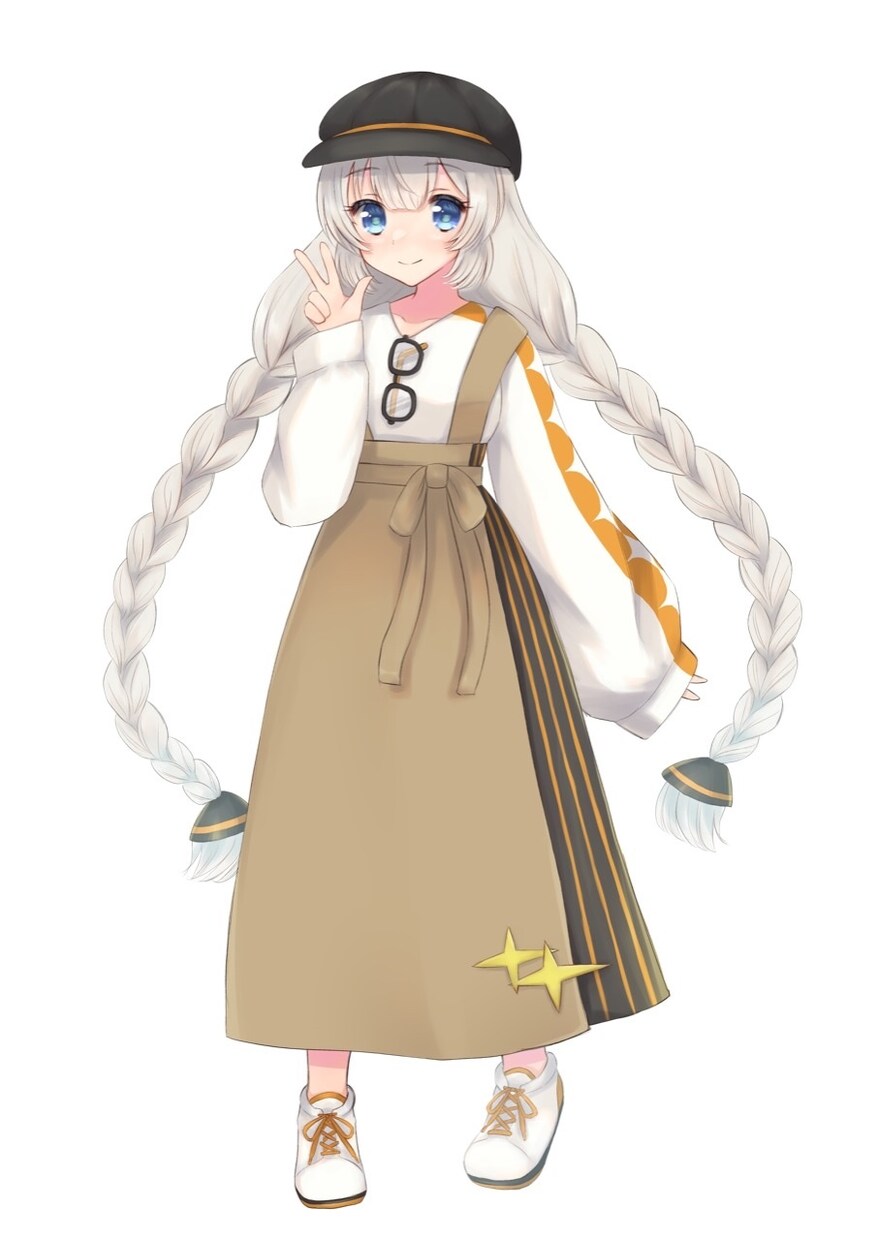 Live2D用パーツ分けイラストを作成します Vtuberになりたい方、キャラデザも承ります！ イメージ5