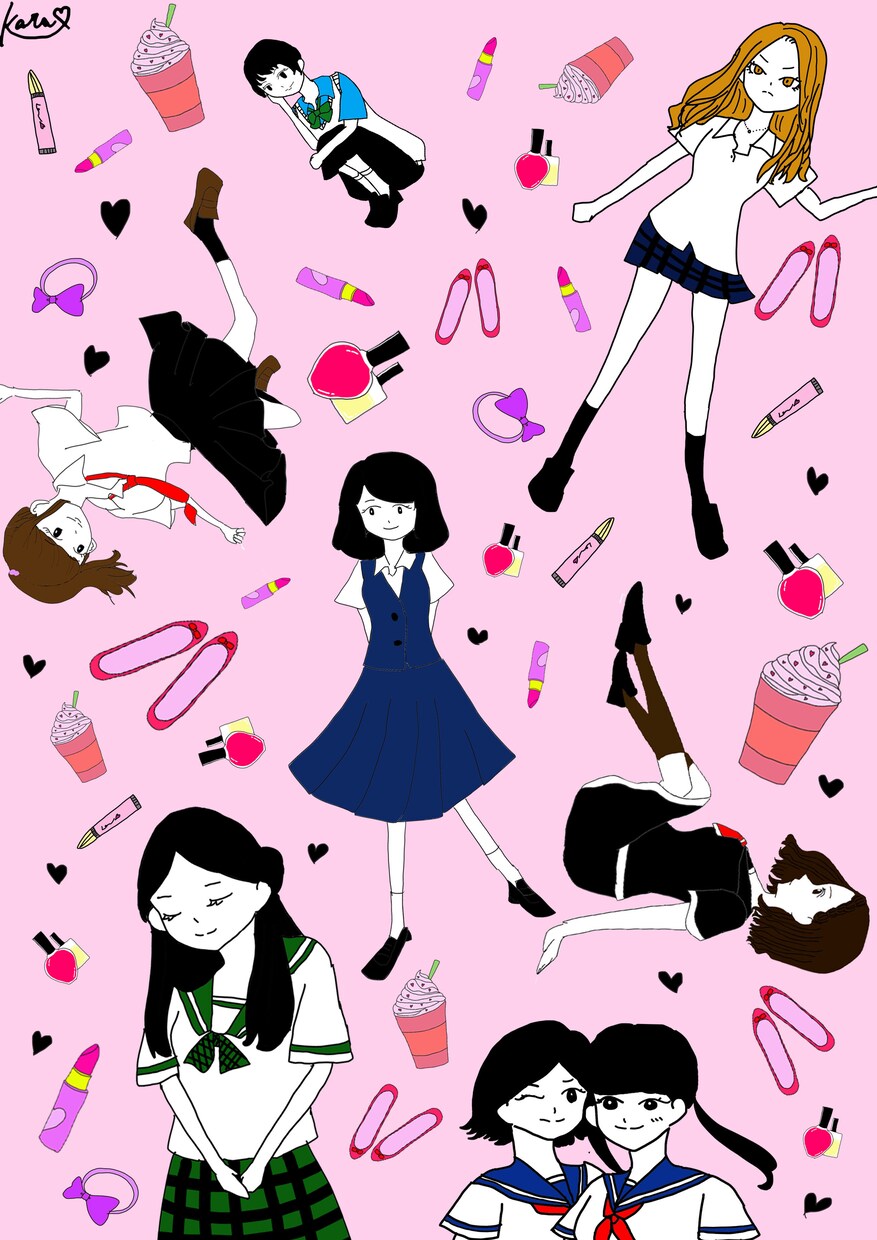 イラストオーダー承ります 最高に可愛くて無敵のイラスト・アイコン・似顔絵をあなたへ！ イメージ7