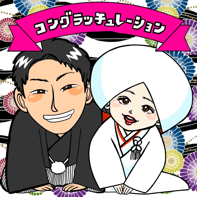 あなただけのビックリマン風似顔絵お描きします あの！おまけシールが好きだったあなたにオススメ！ イメージ2