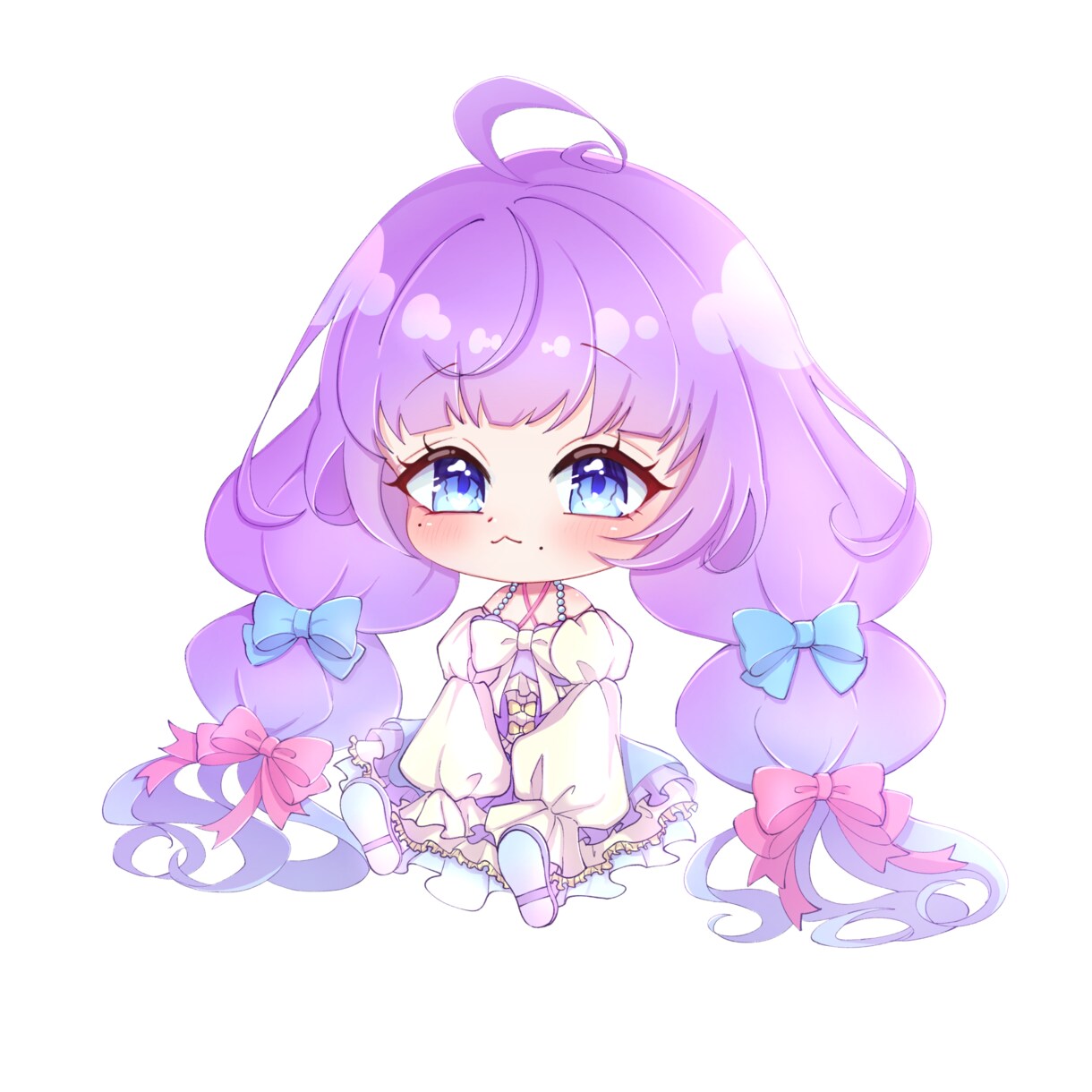 商用利用可能⭕️デフォルメキャラお描きします ●配信やグッズ制作にぴったりなイラストを格安でお描きします● イメージ1