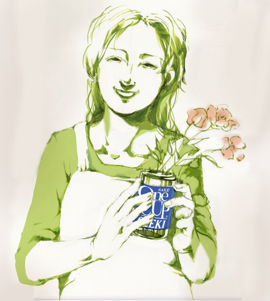 ちょっぴりデッサン風の似顔絵描きます 年代や国籍、性別問わずお描きします。 イメージ3