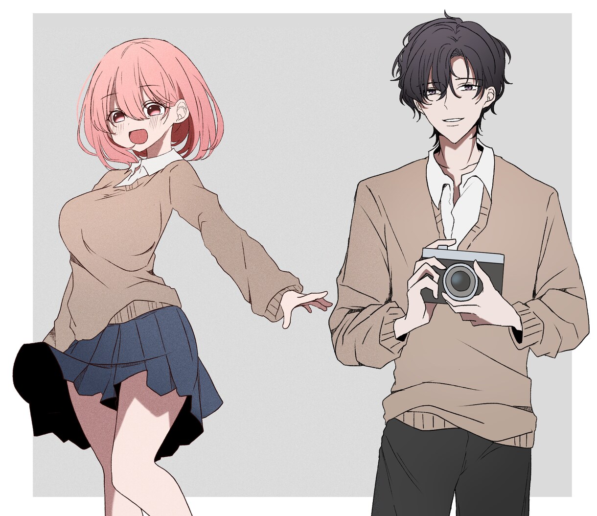 小説の表紙とか描きます 創作キャラや表紙をお描きします！ イメージ3